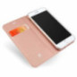 DUX DUCIS Skin Pro Bookcase type case rose gold für Apple iPhone 7 Plus| iPhone 8 Plus