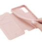 DUX DUCIS Skin X Bookcase type case für Samsung Galaxy S21 5G pink