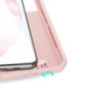 DUX DUCIS Skin X Bookcase type case für Samsung Galaxy S21 5G pink
