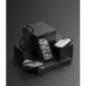 Ringke Fusion X durable PC Case black with TPU Bumper für Apple iPhone 12| iPhone 12 Pro (FUAP0024)