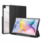 Dux Ducis Toby armored tough Smart Cover for Samsung Galaxy Tab S6 Lite with a holder for stylus pen black