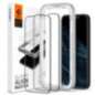 TEMPERED GLASS SPIGEN ALM GLASS FULLCOVER DOPPEL-PACK für Apple iPhone 12 mini