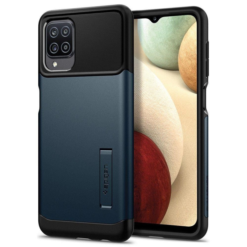 SPIGEN SLIM ARMOR GALAXY A12 METAL SLATE
