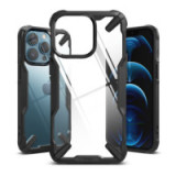 Ringke Fusion X durable PC Case with TPU Bumper für Apple iPhone 13 Pro black (FX550E55)