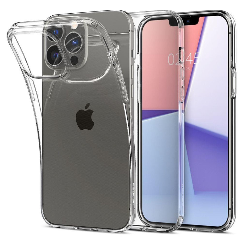 Spigen Liquid Crystal case transparent cover für Apple iPhone 13 Pro Max