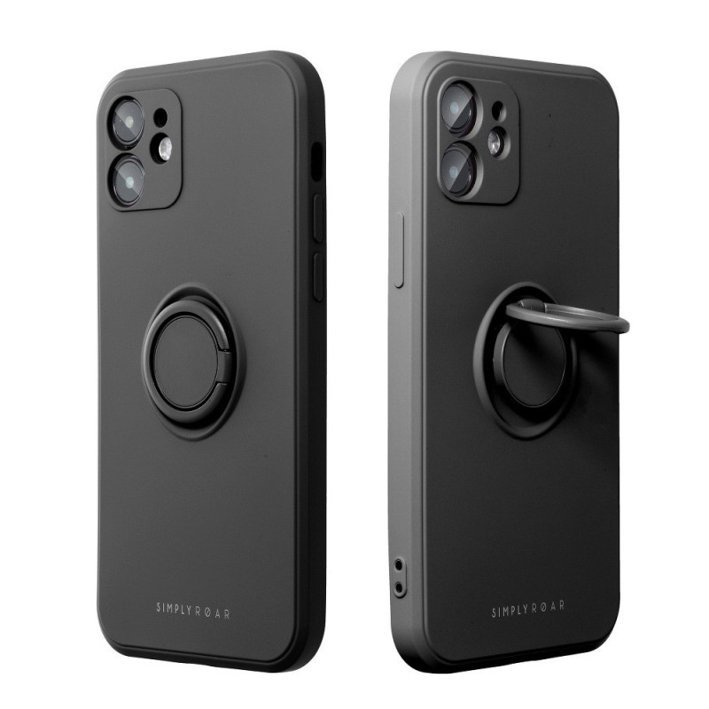 ROAR Amber Ring-Case schwarz für Samsung A225 Galaxy A22 LTE