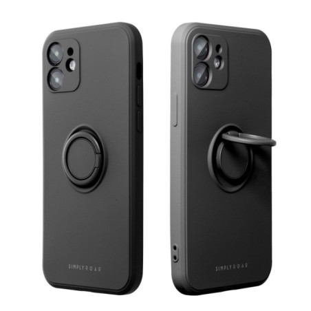 ROAR Amber Ring-Case schwarz für Samsung A225 Galaxy A22 LTE