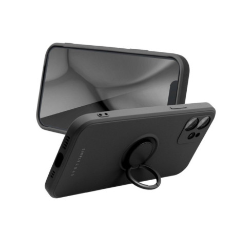 ROAR Amber Ring-Case schwarz für Samsung A225 Galaxy A22 LTE
