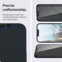 SPIGEN GLAS TR SLIM für APPLE IPHONE 13 PRO MAX PRIVACY