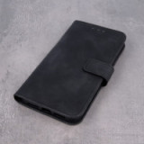 FLIPCASE VELVET MAGLOOP schwarz für Apple iPhone 13 Pro Max