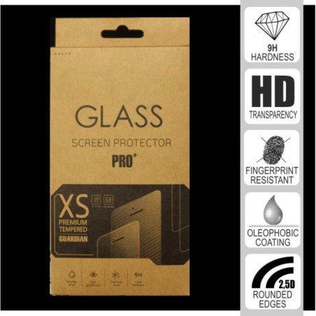 Schutzglas 9H (Inhalt: 2 Stück) für Samsung Galaxy S22 Plus