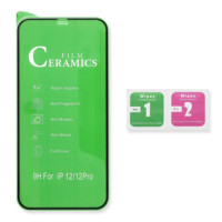 Premium CERAMIC-Schutzglas 5D für Samsung Galaxy S22 Ultra
