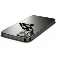 TEMPERED GLASS SPIGEN OPTIK.TR CAMERA LENS für APPLE IPHONE 12 BLACK