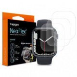 SPIGEN NEO FLEX SCREEN PROTECTOR 3-PACK für APPLE WATCH 7 (45 MM)