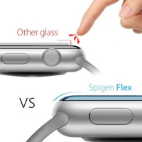 SPIGEN NEO FLEX SCREEN PROTECTOR 3-PACK für APPLE WATCH 7 (45 MM)