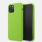 SILIKON-CASE flex lightgreen für Samsung Galaxy S21 FE