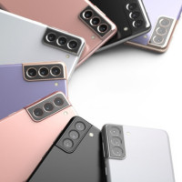 Ringke Camera Styling super durable back camera protector Samsung Galaxy S21 5G black (ACCS0017)