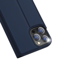 Dux Ducis Skin Pro Bookcase type case blue für Apple iPhone 13 Pro Max