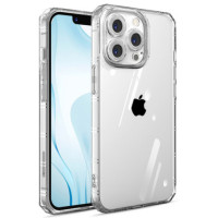 BACK-CASE SUPER CLEAR HYBRID transparent für Samsung Galaxy S21