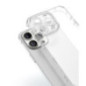 BACK-CASE SUPER CLEAR HYBRID transparent für Samsung Galaxy S21