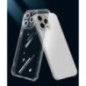 BACK-CASE SUPER CLEAR HYBRID transparent für Samsung Galaxy S21