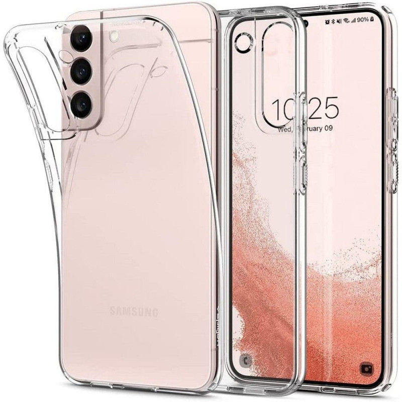SPIGEN LIQUID CRYSTAL CRYSTAL CLEAR für SAMSUNG GALAXY S22 PLUS