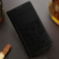 FLIPCASE ECHTLEDER schwarz für Xiaomi Redmi Note 11 Pro / 12 Pro 4G