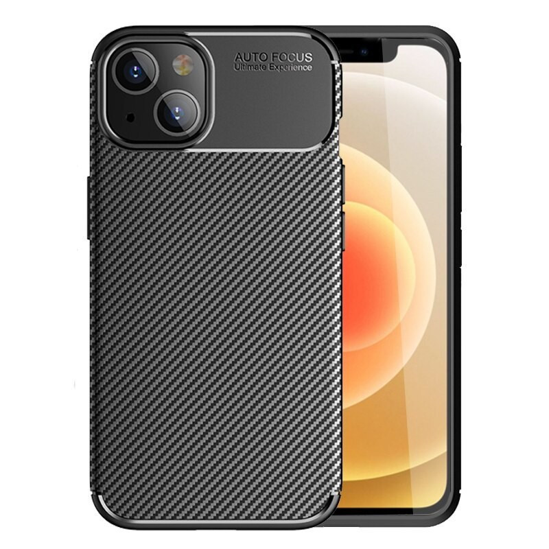 Back-Case CARBON V2E SCHWARZ für Samsung A135 Galaxy A13 4G