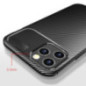 Back-Case CARBON V2E SCHWARZ für Samsung A135 Galaxy A13 4G