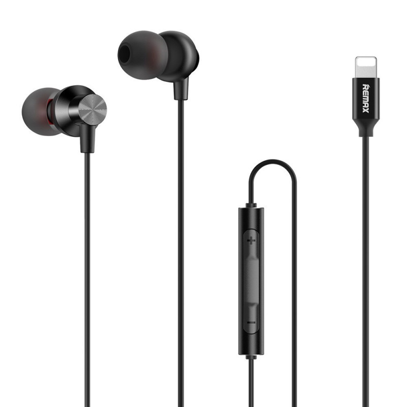 REMAX RM-560i Stereo-Headset universal (inklusive Mikrofon) mit Lightning Anschluss