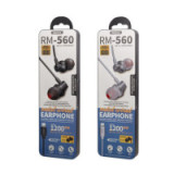 REMAX RM-560i Stereo-Headset universal (inklusive Mikrofon) mit Lightning Anschluss