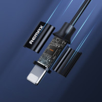 REMAX RM-560i Stereo-Headset universal (inklusive Mikrofon) mit Lightning Anschluss
