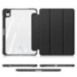 Dux Ducis Toby armored tough Smart Cover for Apple iPad mini 2021 with a holder for Apple Pencil black