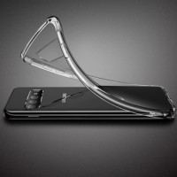 BACK-CASE ALLDAY TPU mit Schutzkanten transparent für Samsung A135 Galaxy A13 4G