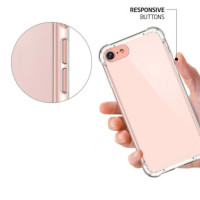 BACK-CASE ALLDAY TPU mit Schutzkanten transparent für Samsung A135 Galaxy A13 4G