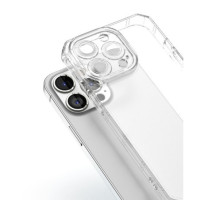 BACK-CASE SUPER CLEAR HYBRID transparent für Samsung A225 Galaxy A22 4G