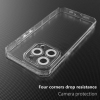 BACK-CASE SUPER CLEAR HYBRID transparent für Samsung A225 Galaxy A22 4G