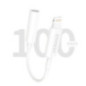 Dudao audio adapter headphone adapter Lightning to mini jack 3.5mm white (L16i white)