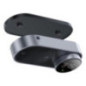 Baseus solar car wireless MP3 music player FM transmitter Bluetooth 5.0 750mAh (TF card / USB / AUX) black (CDMP000001)