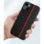 Back-Case CARBON RED STRIPE für Apple iPhone 13 Pro