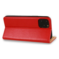 FLIPCASE ECHTLEDER red für Samsung Galaxy A53 5G