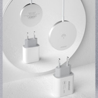 POWER-ADAPTER HOME USB-C + CABLE MAGSAFE DUDAO PROMOTION KIT 20W/15W
