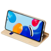 FLIPCASE WALLET DUX DUCIS Skin Pro gold für Xiaomi Redmi Note 11 / 11s