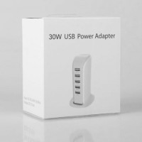 POWER-ADAPTER HOME USB-A 5 Ports EU-PLUG