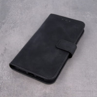 FLIPCASE VELVET MAGLOOP schwarz für Xiaomi Redmi Note 11 / 11s