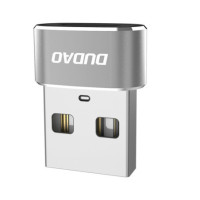 Dudao adapter USB Type-C to USB adapter black (L16AC black)