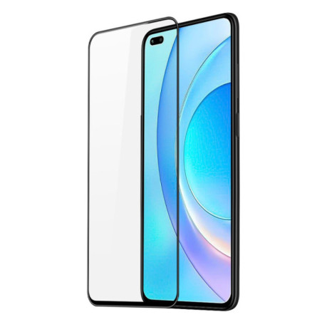 Dux Ducis 9D Tempered Glass full screen 9H tempered glass with frame Honor 50 Lite black (case friendly)