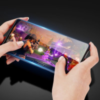 Dux Ducis 9D Tempered Glass full screen 9H tempered glass with frame Honor 50 Lite black (case friendly)