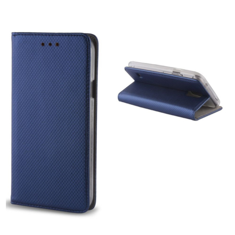 FLIPCASE SMART MAGNET navyblau für Apple iPhone 14