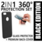 360-Grad PROTECTION SET BLACK für Apple iPhone 14 Plus